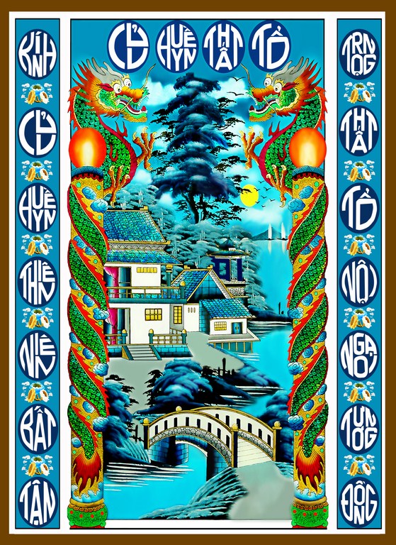 Tranh cửu huyền thất tổ (217)